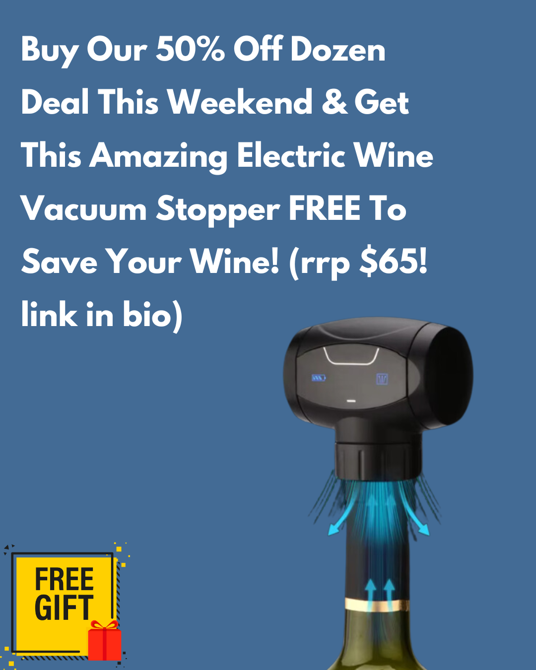 50% Off Dozen Case Deal PLUS FREE GIFT : $169 With Free Courier Delivery