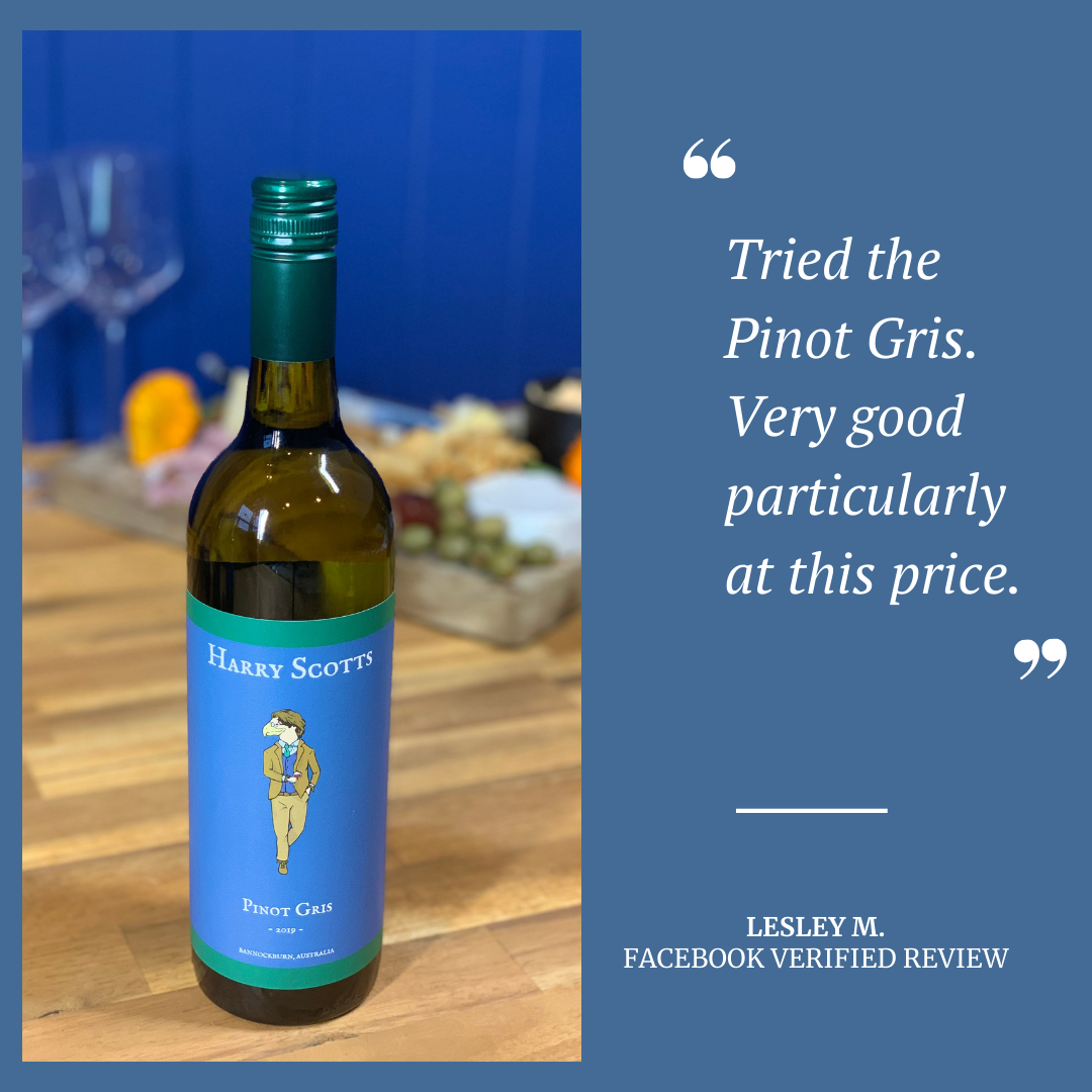 Harry Scotts Pinot Gris Dozen Deal