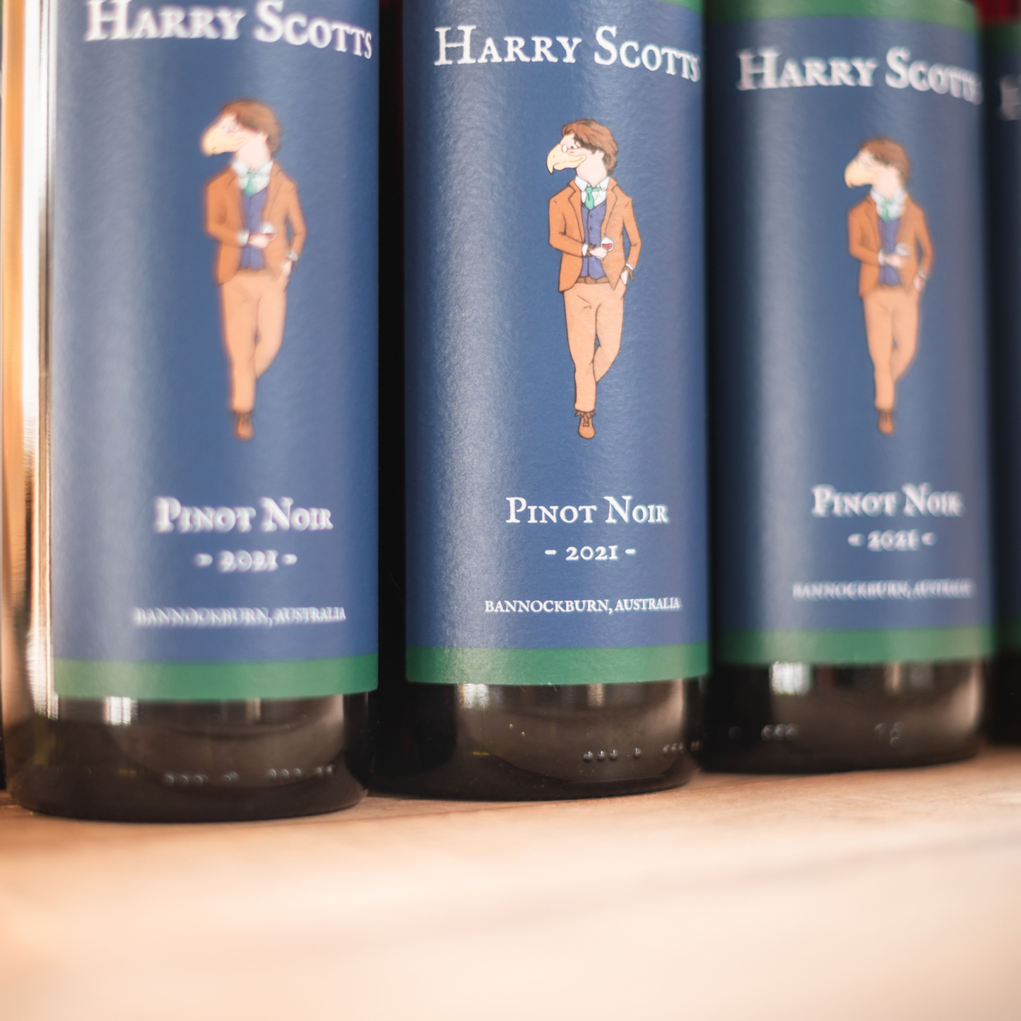 50% Off Deal: 2021 Harry Scotts Pinot Noir Dozen