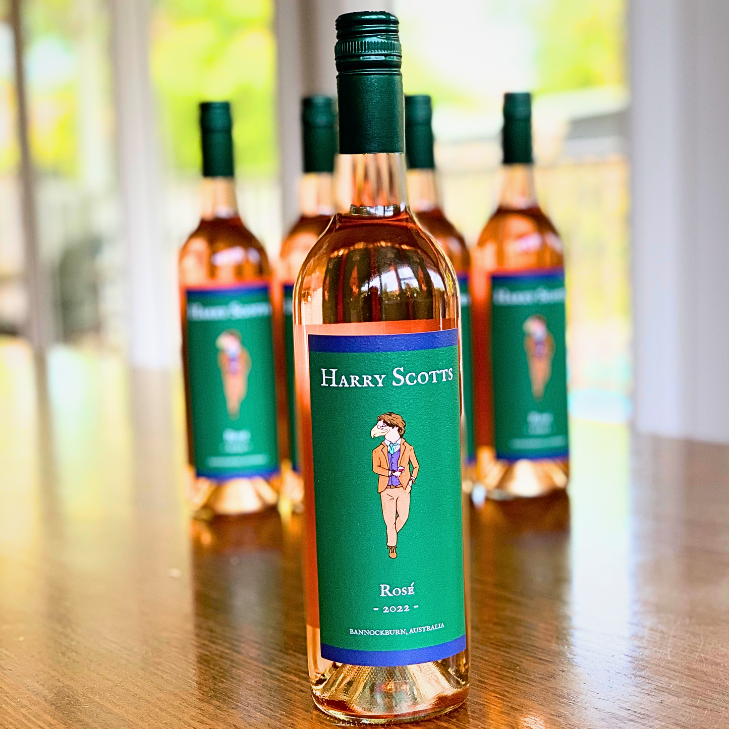 Special Harry Scotts Rosé Mixed Case Launch Deal (free delivery included)