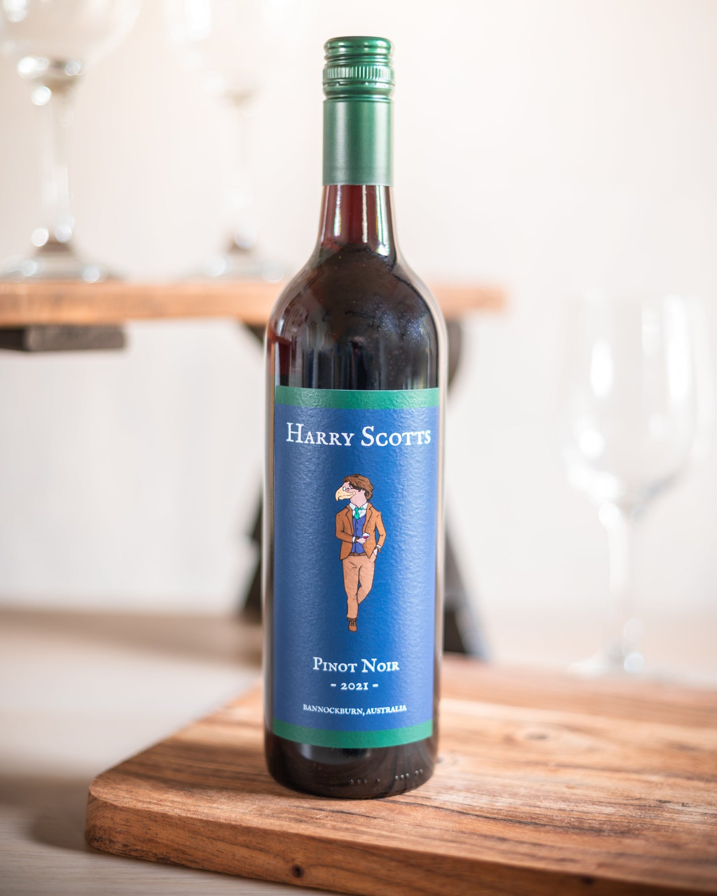 2021 Harry Scotts Pinot Noir
