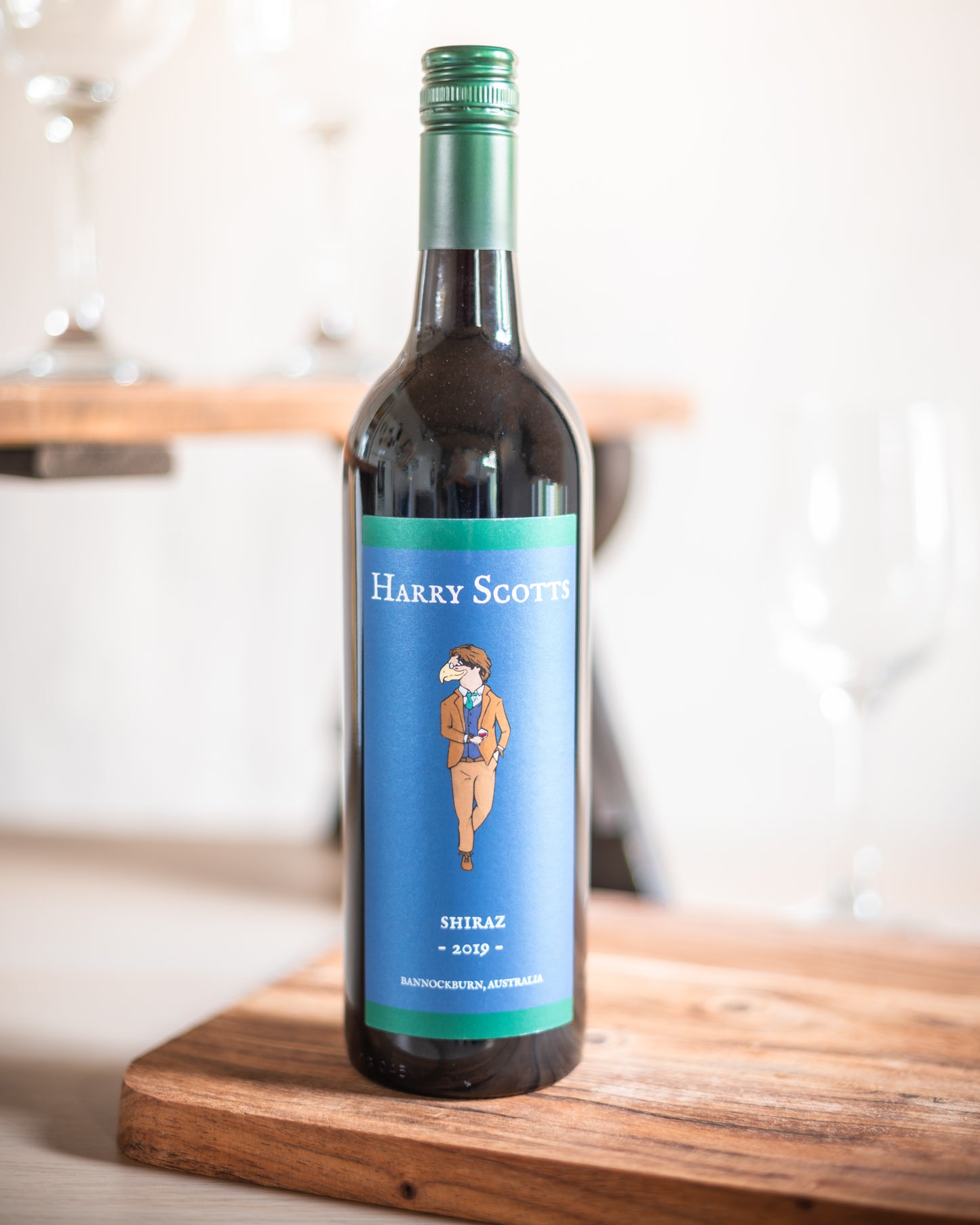 Harry Scotts | Shiraz 2019 (Free Shipping)