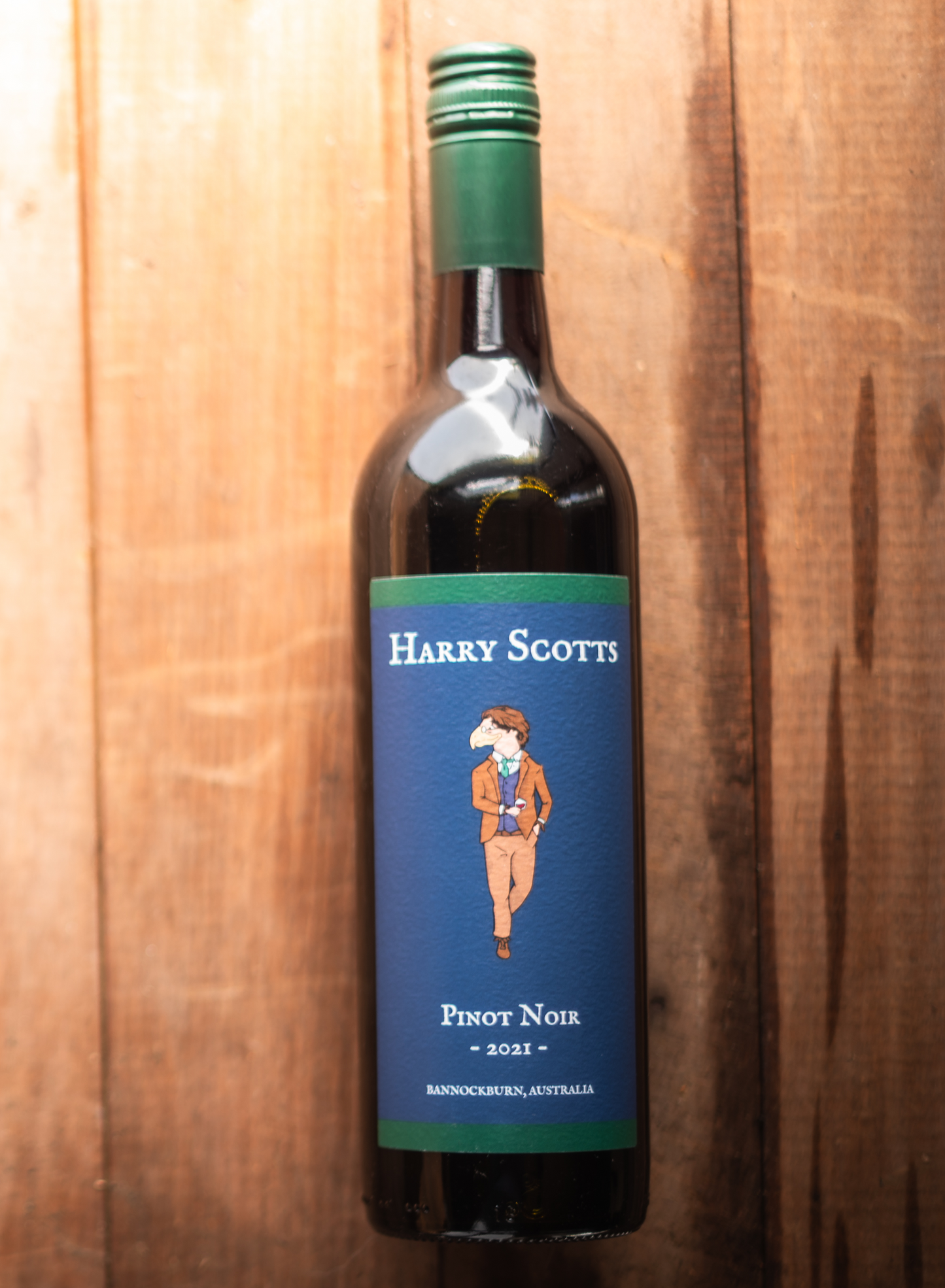 50% Off Deal: 2021 Harry Scotts Pinot Noir Dozen