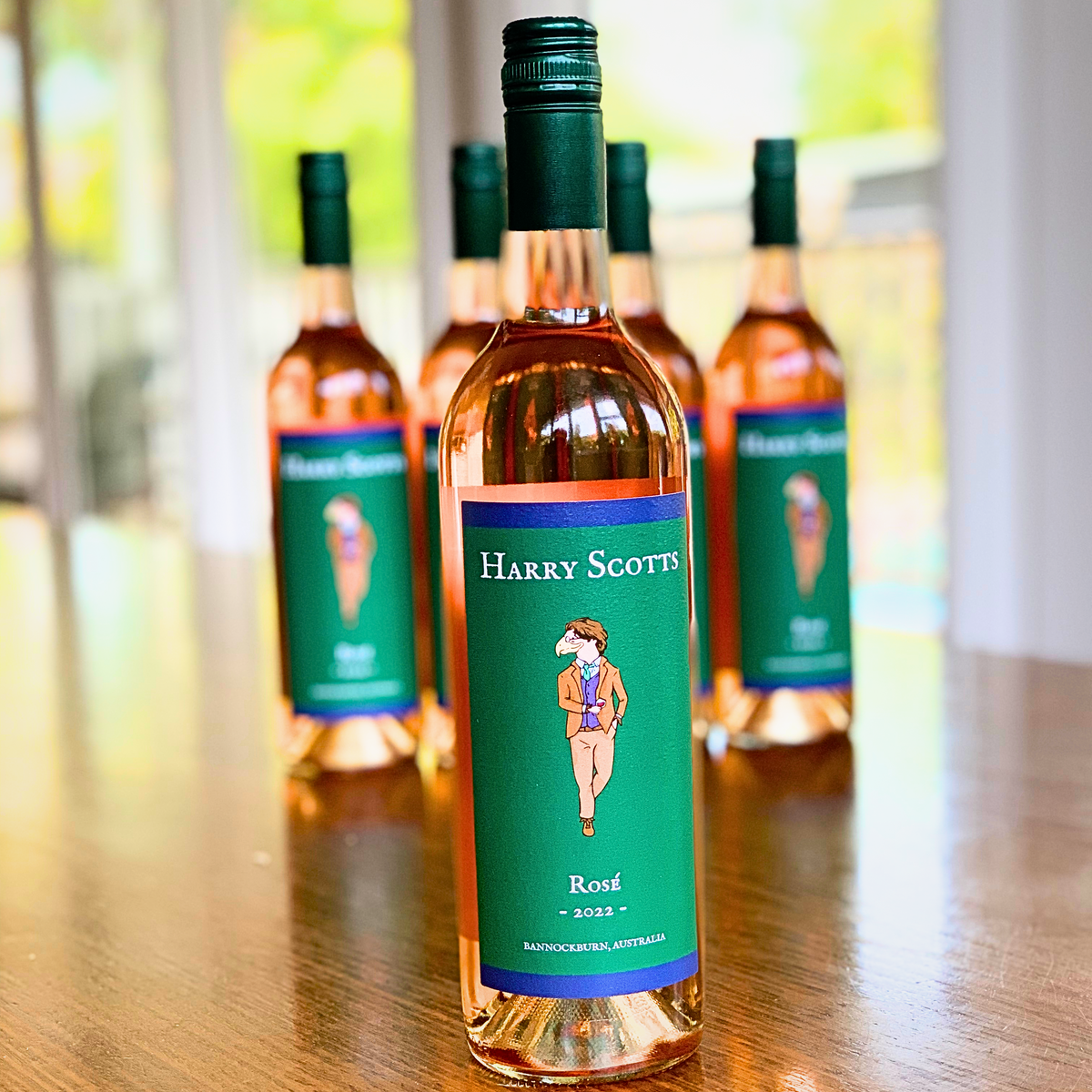 2022 Harry Scotts Rosé bottle